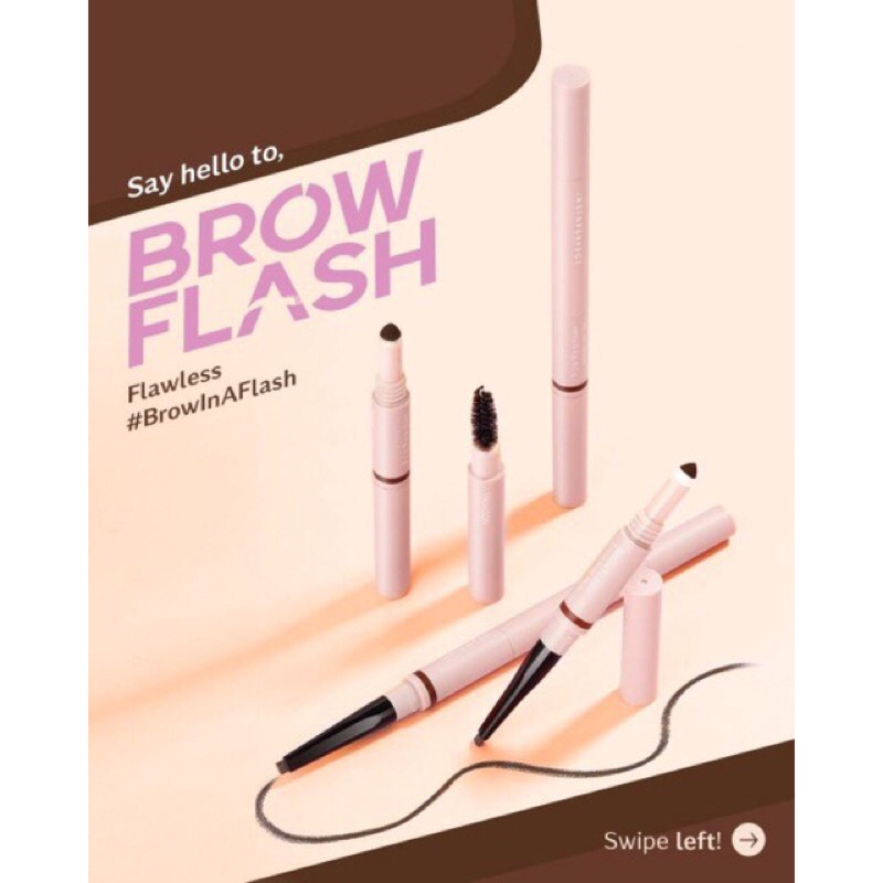 Instaperfect  BROWFLASH 3 in 1 Brow Perfector