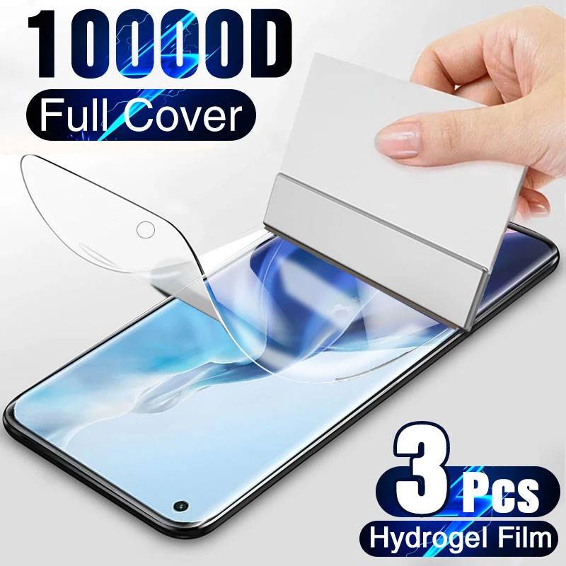 Hydrogel Film Screen Protector For Xiaomi Mi 11 Lite PRO Ultra 10T 10S 9 8 SE Note 10 Screen Protector For MI A2 A3 MAX 2 3 MIX