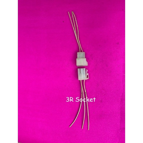 soket socket sambungan pin 3 motor yamaha