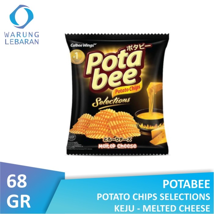 Potabee Melted Cheese 57gr