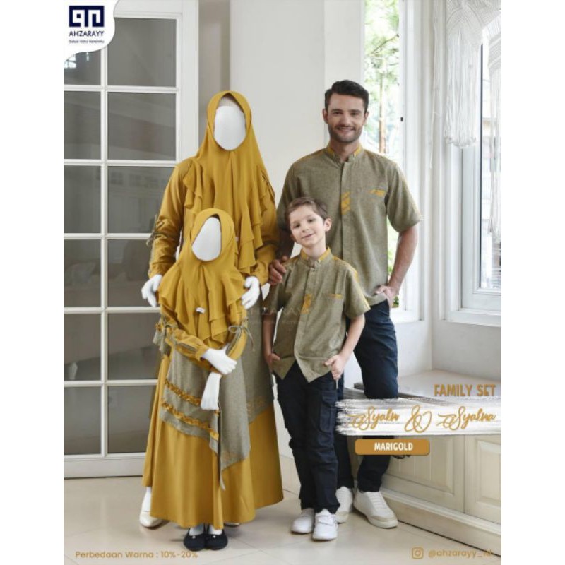 Family Set Ahzarayy 2021 Syakir Syakira, chat dulu ya