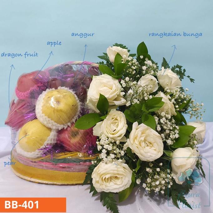 

HAMPERS PARCEL BUAH BUNGA BB401-402 JAKARTA TANGERANG BEKASI DFGDF64635