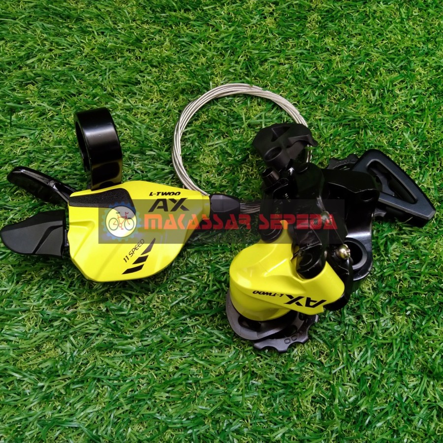 RD & SHIFTER RIGHT 11SPEED L-TWOO AX YELLOW
