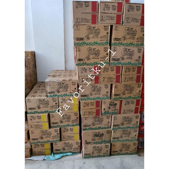 

Teh PUCUK HARUM Kemasan Botol 350ml. 1 Dos Isi 24 Botol. OJOL only