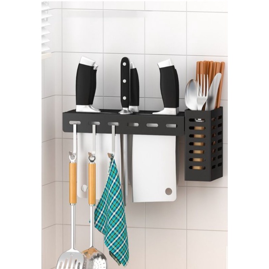 rak pisau rak dapur rak pisau dinding rak gantung