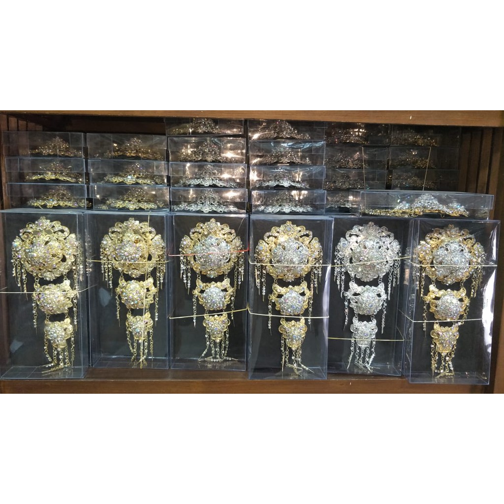Bross Pengantin Susun 3 Tumpuk Aksesories Kebaya