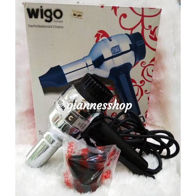 hair dryer wigo taifun 1100w