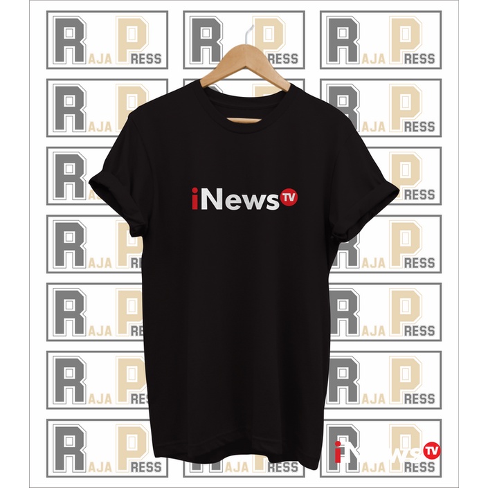 BAJU TSHIRT KAOS INEWS TV MURAH