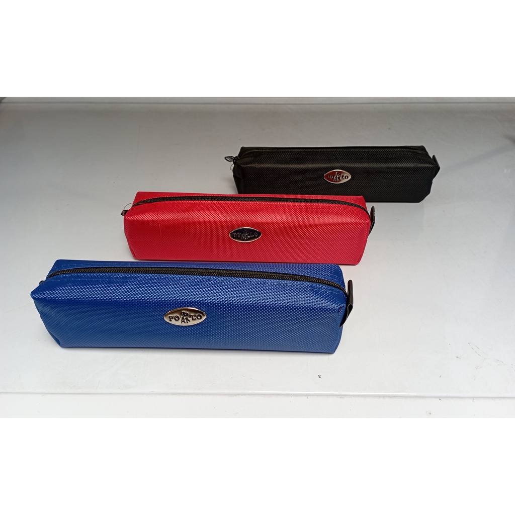 

Tepak Pensil / Tempat Pensil Kain Polo Kecil 503 Model Unisex