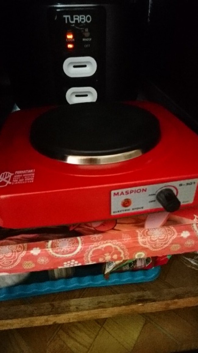 Maspion S 301 Kompor Listrik / Elektric Stove / S301
