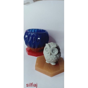 TATAKAN LILIN | TATAKAN CANGKIR | TATAKAN MINI DLL