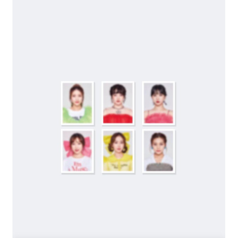 GFRIEND ID PHOTO MAKE A WISH DEAR BUDDY SOWON YERIN EUNHA YUJU SINB UMJI