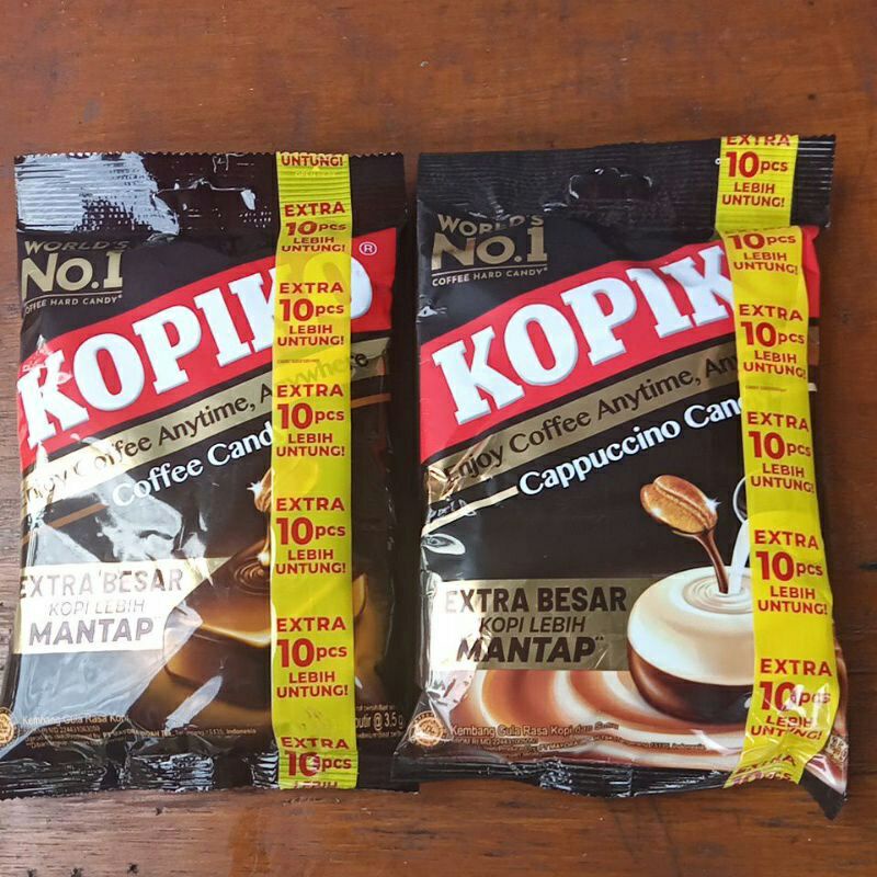 

PERMEN KOPIKO 150gr CAPPUCCINO isi 50+10 Butir