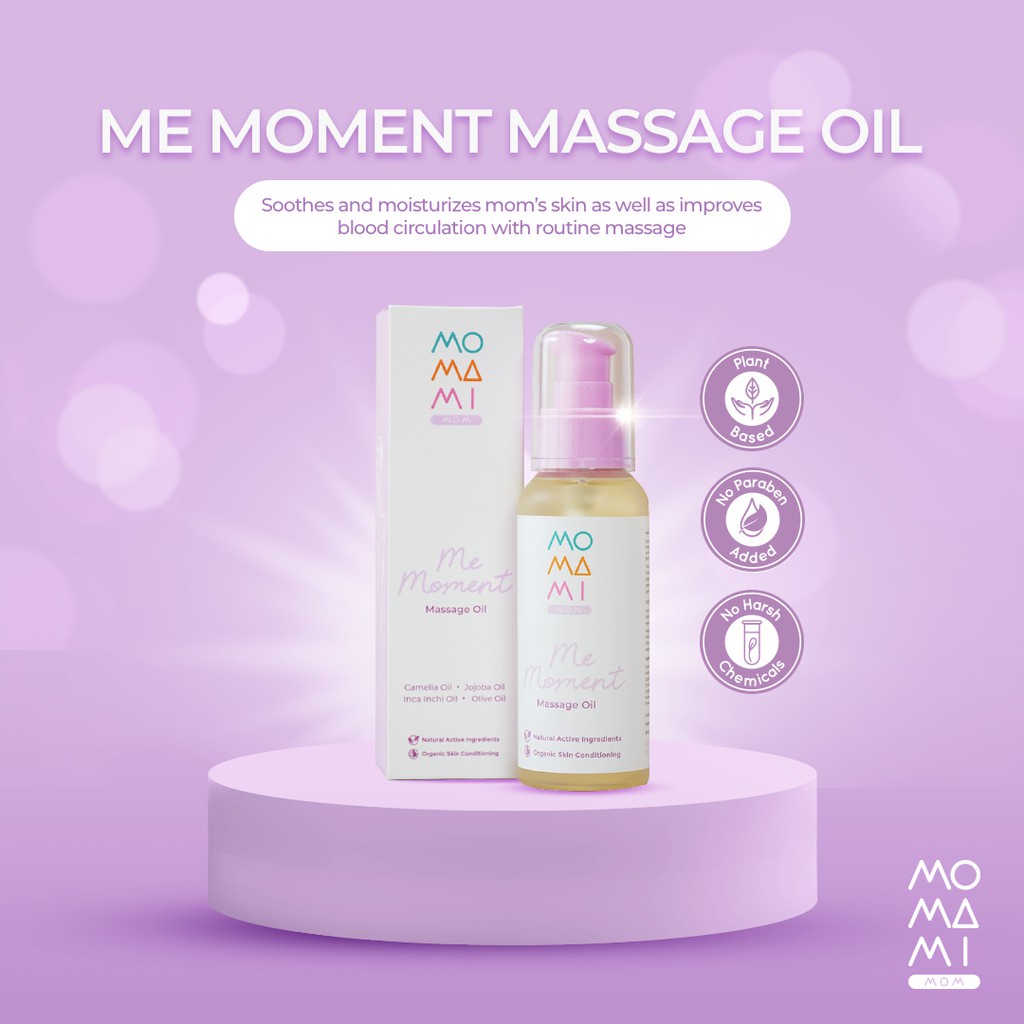 Momami Massage Oil 100ml