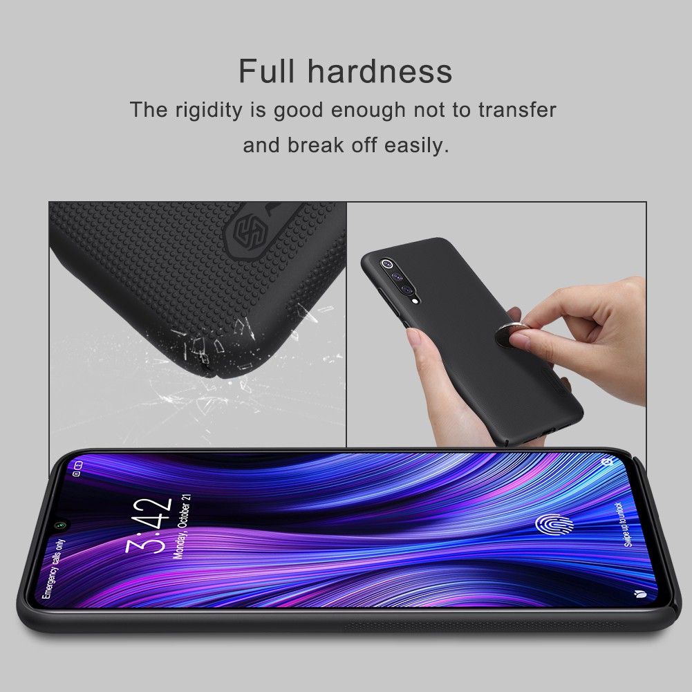 Hard Case XIAOMI Mi 9 Mi9 Pro 5G Nillkin Frosted Shield Casing Original