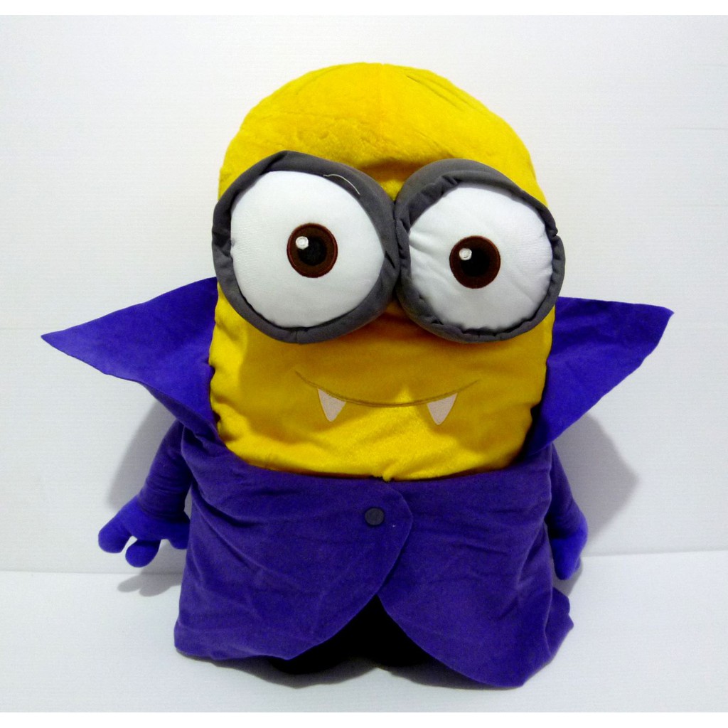 Boneka Bob Minion Minions Despicable Me Original Vampire Edition Jumbo Size