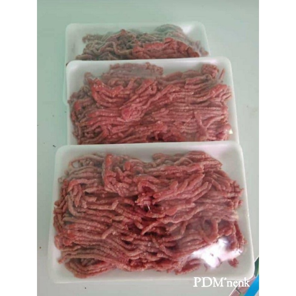 

Daging sapi giling / Daging giling premium / daging giling bakso 500g