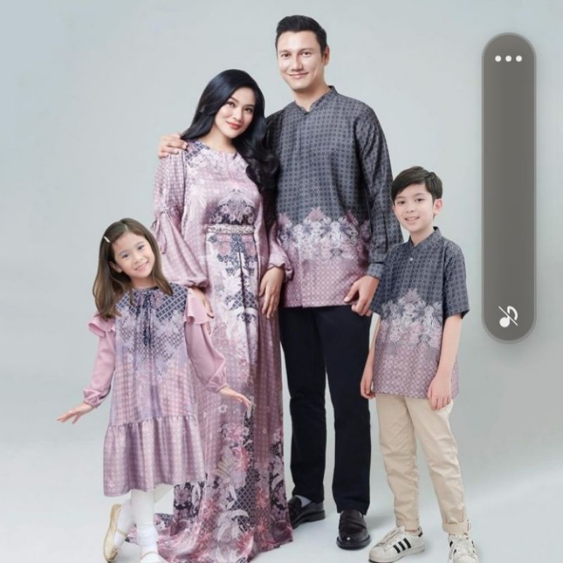 Maya dress by vanilla hijab official rosemary size M