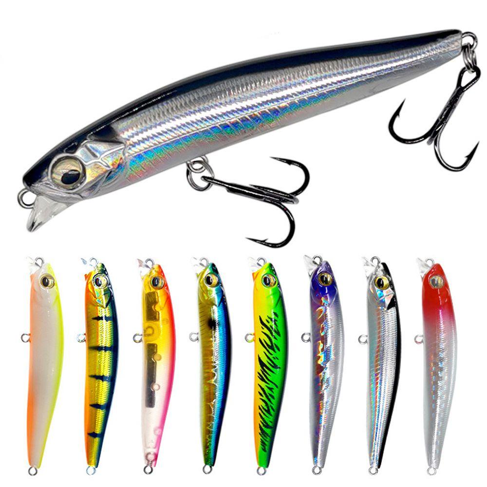 Preva Umpan Ikan Kecil Tenggelam Japan Design Crankbaits Tackle Minnow Lures