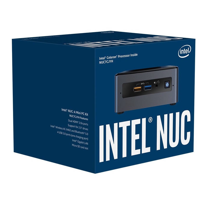 INTEL NUC NUC7CJYHN Intel Celeron J4005 I 8GB I SSD 240GB NAMPOL GAN