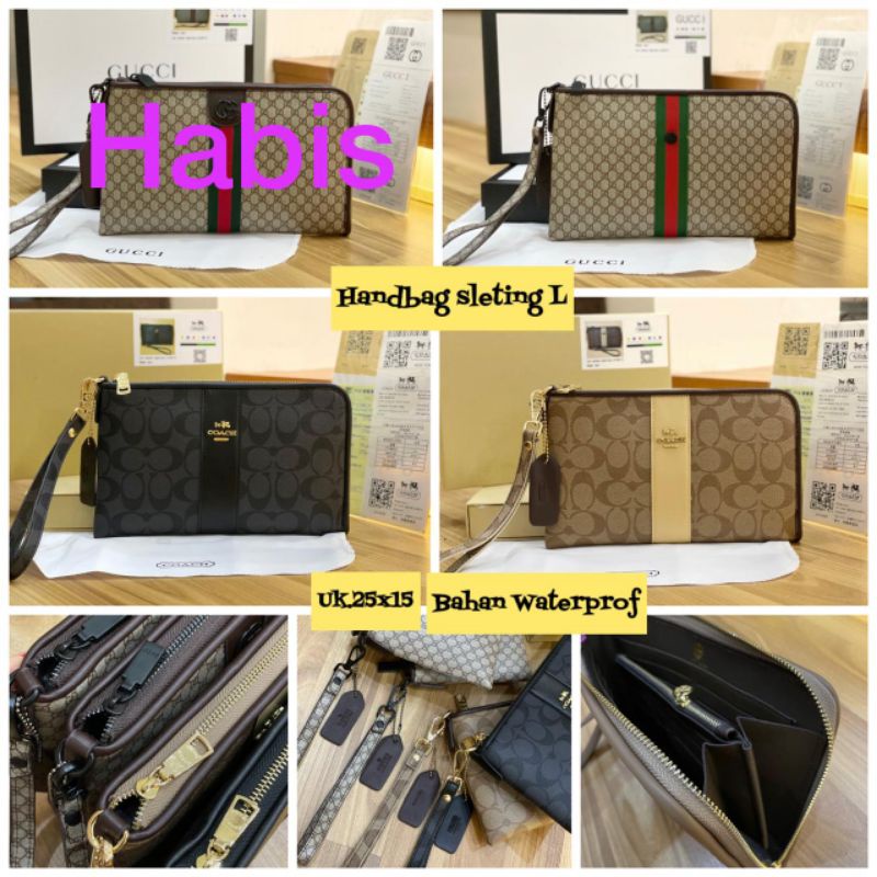 Best seller Clutch Gucci sleting L uk 25cm