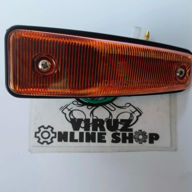 TERMURAH LAMPU SEIN SEN RITING FENDER SAMPING KANAN DAIHATSU CHARADE G10 1980