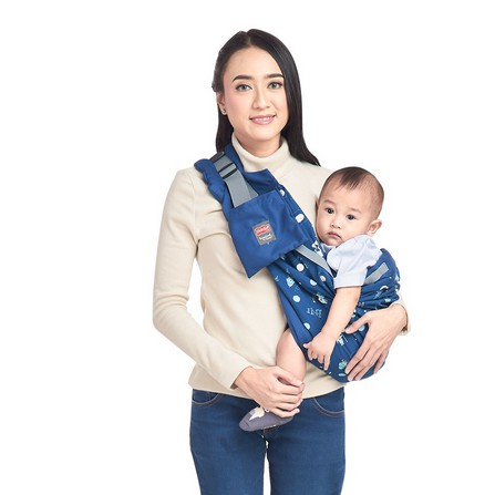 Dialogue Baby Gendongan Samping 4 in 1 M-Shape Planet Series DGG4251 4150 baby foxie