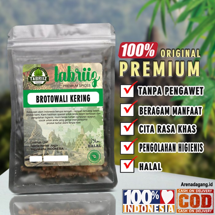 

Brotowali Kering