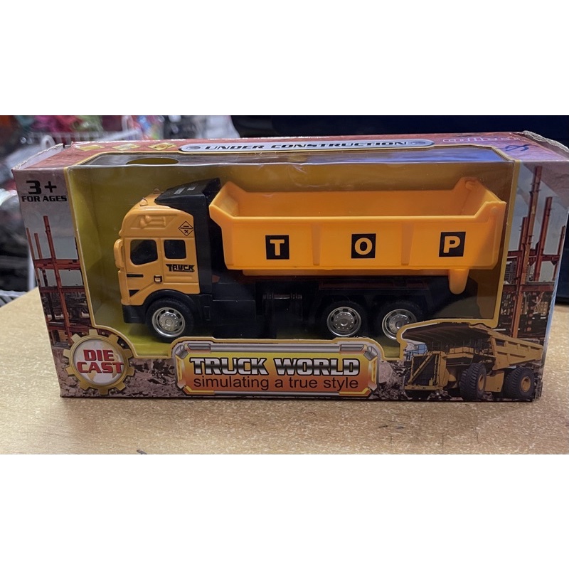 DIECAST TRUCK DUMP / MZ966