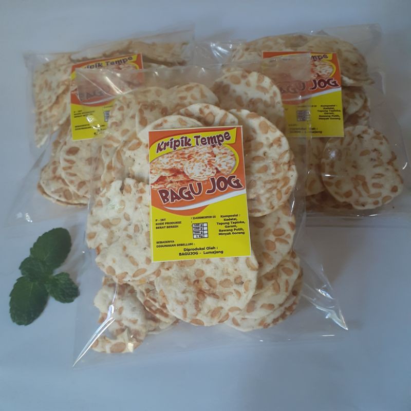 

Kripik Tempe Bagujog