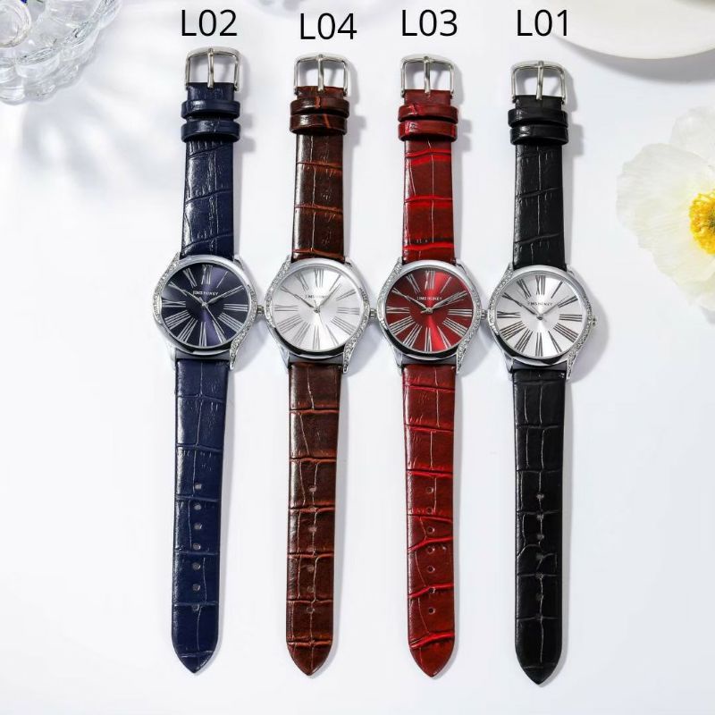 Jam Tangan Wanita 8125plus Jims Honey/ Jam Tangan anti air