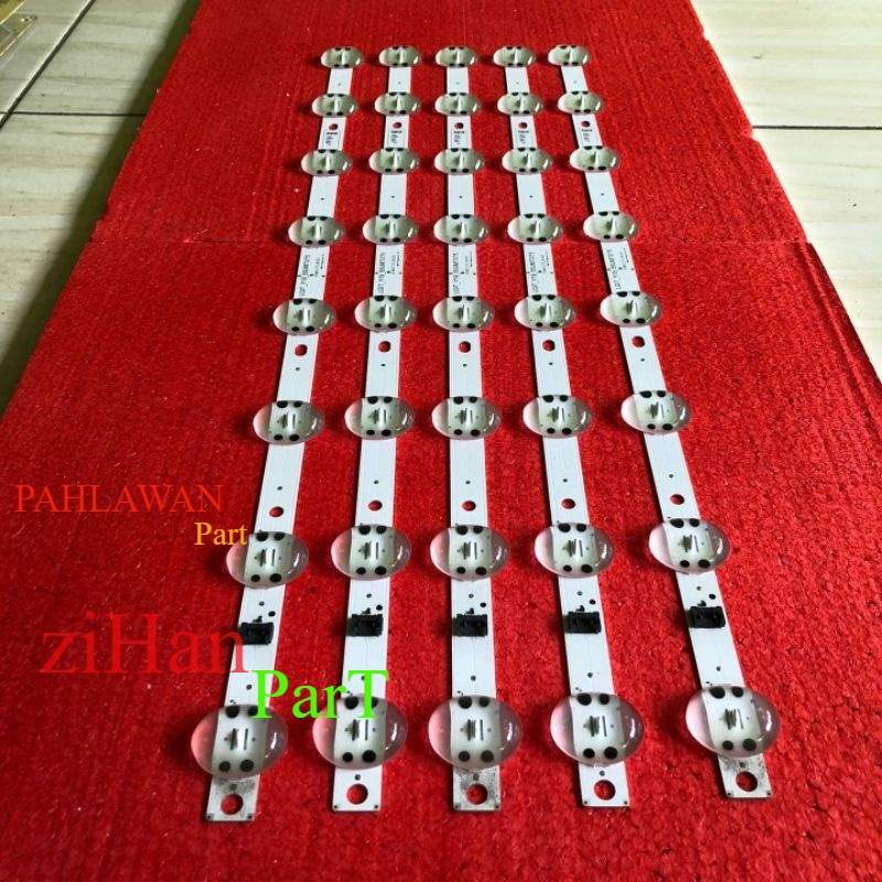 BL - Backlight - Lampu latar Back light TV LED LG 55UM7290 PTD - 55UM7290PTD . .