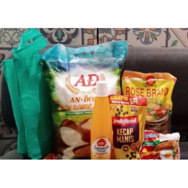 

Paket Sembako Berbagi