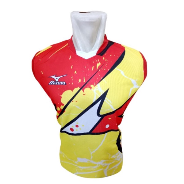 Singlet Volly Mizuno singlet voli printing singlet volly