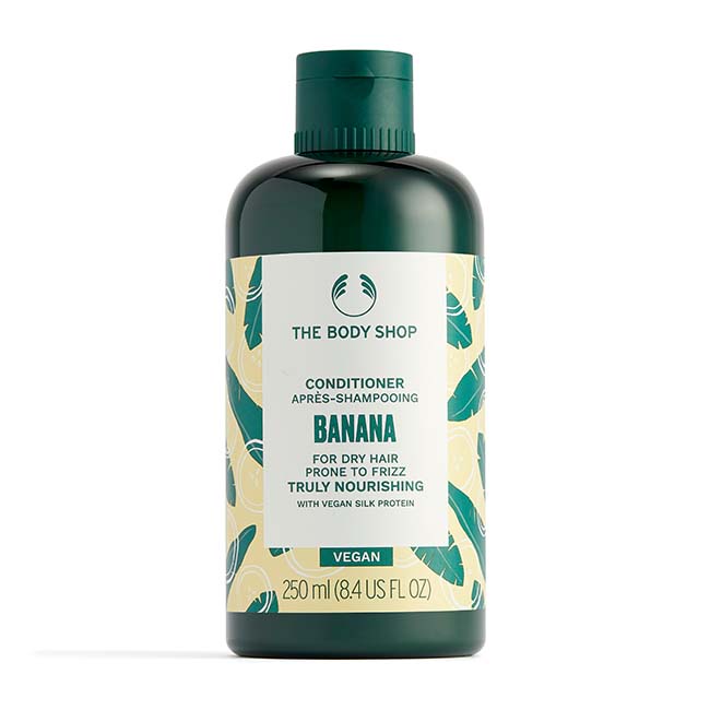 The Body Shop Banana Truly Nourishing Conditioner 250ml