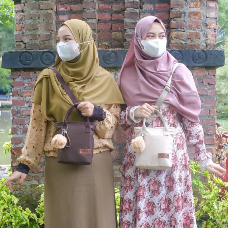 Zalina Bag by Vanilla House Tas Muslimah