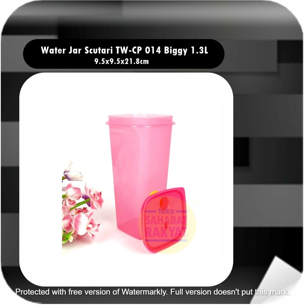 Water Jar Scutari/ Botol Minum Scutari