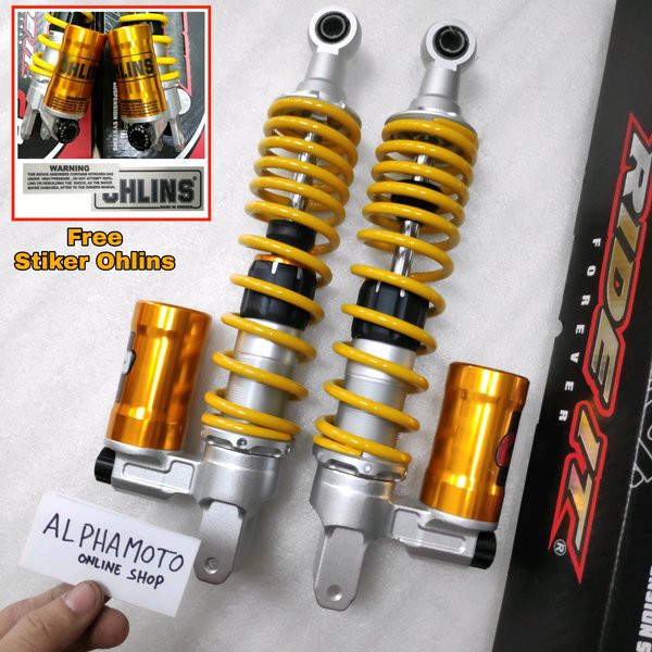 Turun Harga     shock nmax ride it klik tabung bawah bukan scarlet