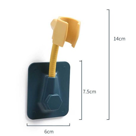 Gantungan Shower/ Cantolan Shower Plastik Tempel/ Tatakan Shower/Shower Holder 20040