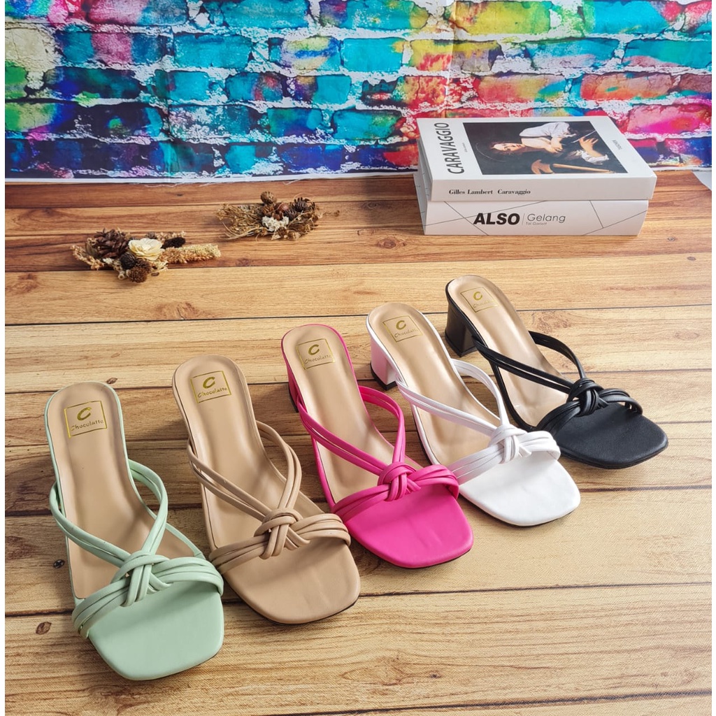 ABBUSHOES YF 19 hak tahu tali keong margaretta 5 cm