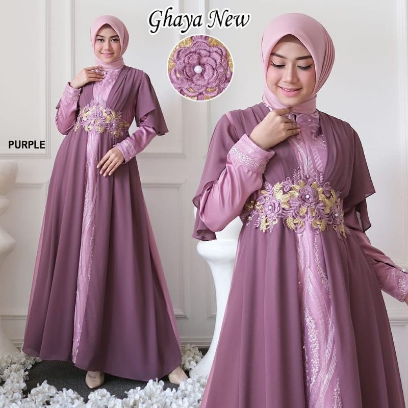 GAMIS BUSUI GHAYA NEW MEWAH