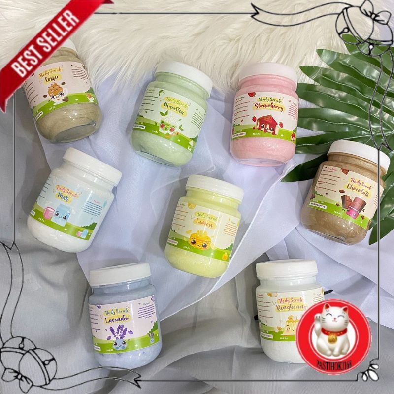 LULUR BADAN ALA SALON BY ACL/BODY SCRUB (BPOM)