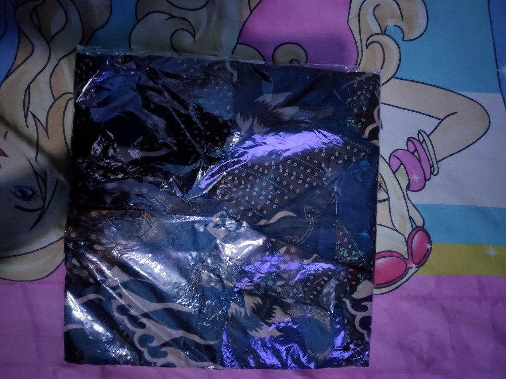 Batik Pria Jumbo Big Size Kemeja Batik Lengan Panjang M L Xl Xxl Xxxl Xxxxl Xxxxxl 05