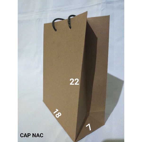 

Paperbag R5K polos / Paper bag / Tas kertas polos / Goodie bag