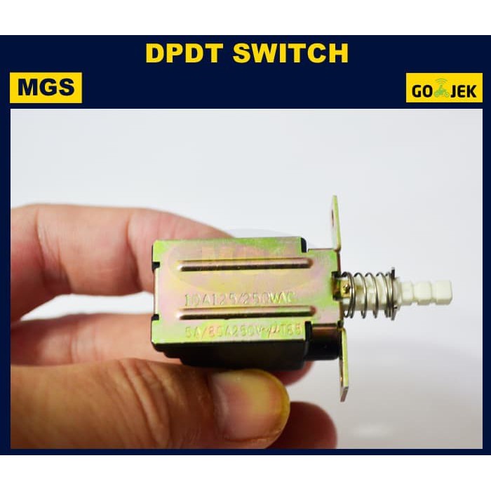 Switch DPDT TV