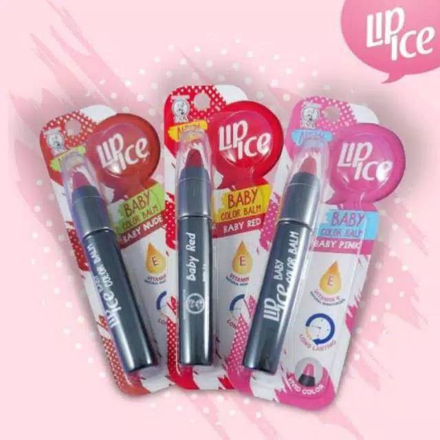 ROHTO lip ice baby color balm