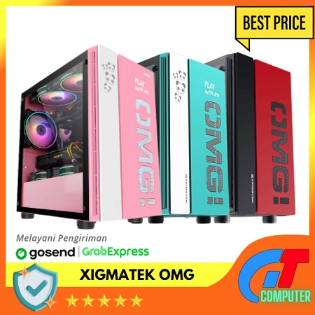 CASE XIGMATEK OMG - Casing Komputer OMG XIGMATEK