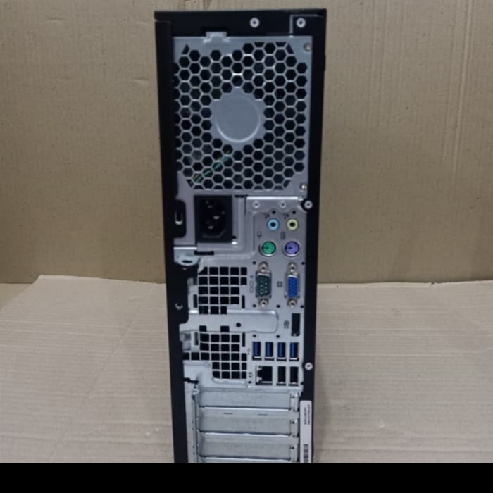 PC SIAP PAKAI HP 6300 SFF I5 3470 RAM 4GB HDD 500GB LCD 19&quot; KEY MOUSE