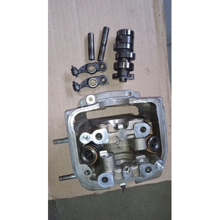 silinder kop honda beat karbu, silinder head beat karbu original cabutan.