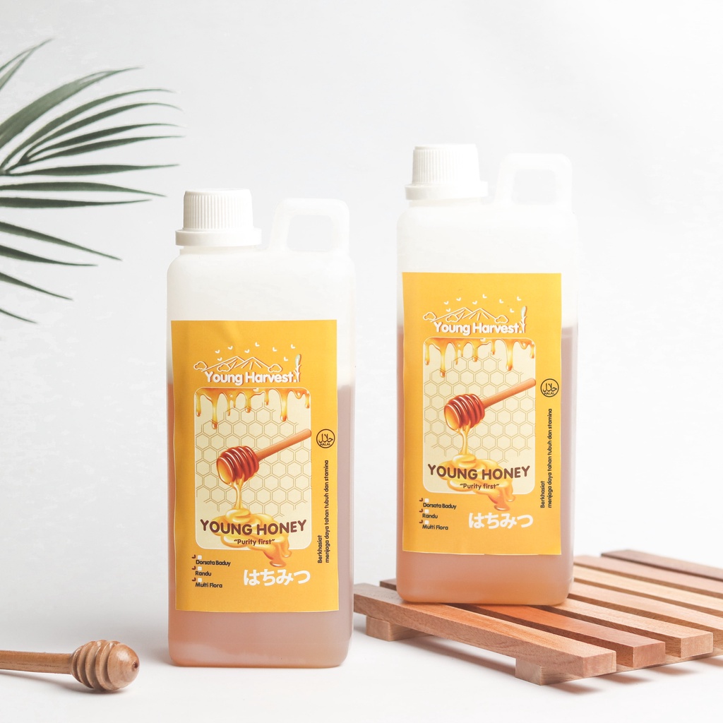 

Madu Murni Asli 1kg nektar bunga randu & multiflora